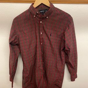 Polo Button Down M 15 1/2